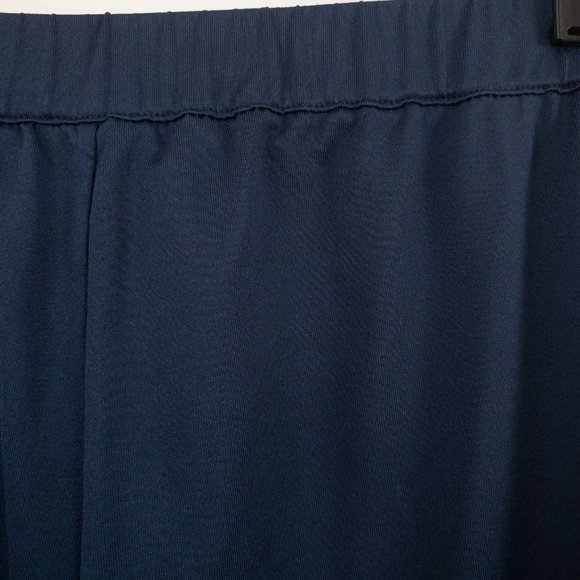 REI Gym Pants M Stretchy Highrise Track Pants Joggers Blue - Picture 9 of 15